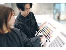 『刺激を抑えた白髪染め/髪と頭皮に優しいオーガニックカラー』