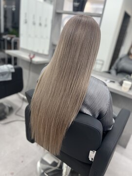 ラピス 新宿(Lapis) 【Lapis新宿】ホワイトミルクティーベージュ