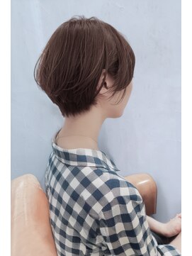 メモリーズ 水天宮前店(Memories) 似合わせカットショートボブ髪質改善白髪ぼかしレイヤーショート