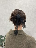 レイズアンダーバーホワイト(RAISE by _WHITE)&nbsp;セット/艶髪/結婚式ヘアセット/大分美容室/10代20代30代