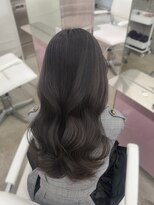 エヌアイ オモテサンドウ(ni omotesando) 透明感グレージュ♪♪韓国ヘア ケアカラー