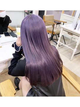 ニド(nid) ラベンダーカラー