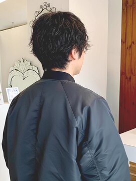 アビエクレール 河内花園(abije claire) ナチュラル束感ショート【河内花園駅】