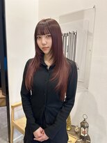 ケシキ大名(keshiki)&nbsp;ハッシュカット×ボルドー/keshiki大名KAZU