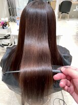 キャパ(CAPA)&nbsp;髪質改善酸性ストレート縮毛矯正艶髪カラーケアカラー