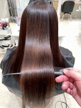 キャパ(CAPA) 髪質改善酸性ストレート縮毛矯正艶髪カラーケアカラー