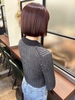 プチメゾントウキョウ(Petit Maison Tokyo) レッドブラウン_ショートヘア