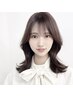 【新規限定★気になる前髪に♪】前髪縮毛矯正+カット_￥8400
