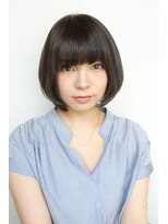 クロスオーバー(Cross Over)&nbsp;暗髪ショートボブ