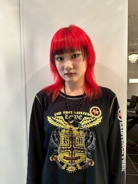 Folklore【フォークロア】翠町支店　《髪質改善サロン》 ウルフカット