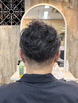 ブレス ヘアアンドスパ 湘南台(bless hair spa)&nbsp;men's×gray メンズスタイル