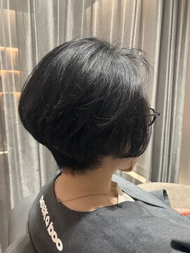 ピークアブー 銀座並木通り(PEEK-A-BOO) ショートボブ