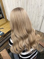ヘアスタジオワン 藤沢店(HAIR STUDIO ONE)&nbsp;ミルクティーベージュ