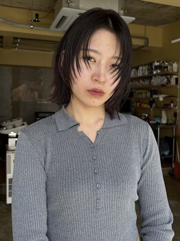チーキー(CHEEKY)の写真/【八丁堀駅より徒歩1分】マンツーマンで丁寧に対応！あなたに一番似合うスタイル、一緒に創ります◎