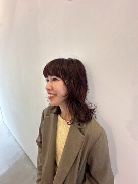 ヴィクサス ザ ベイ(VIXUS the bay) レイヤーパーマスタイル　ERINA