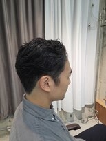 リボン(Libon)&nbsp;癖毛を生かしたメンズスタイル