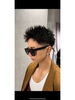 トリリオンヘアー by NoLimit 西梅田店&nbsp;『メンズ梅田美容室』王道マッシュ
