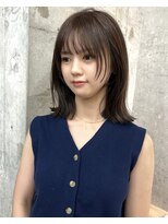 アロ 大阪梅田(alo) 【藤田真由】レイヤーボブ