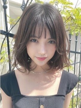 リークフー(Ree cu fuu) 美髪レイヤーカット/シースルーバング/春のスプリングカラー