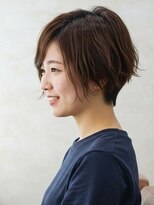 クロム 狭山ヶ丘店(CHROM) 前下がりショート20代30代40代髪質改善白髪染め狭山ヶ丘駅