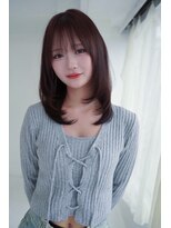 アンジェリカ 広島駅前店(ANGELICA)&nbsp;ANGELICA  透明感カラー　レイヤーカット