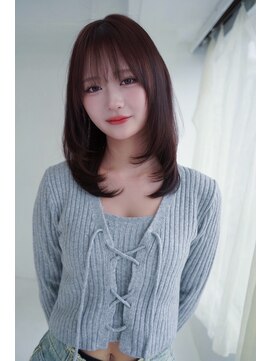 アンジェリカ 広島駅前店(ANGELICA) ANGELICA  透明感カラー　レイヤーカット