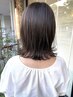 【白髪染めも可】カラー＋マイクロバブル＋バイカルテミドルTR￥9900～