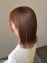 サラジュ 仁川店(SARAJU) 【Wカラー特化】森山担当 ブリーチあり×マロンブラウン