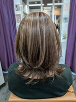 コアフールソレイユ(coiffeur SOLEIL) 白髪ぼかしハイライト/コアフールソレイユ