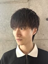 ブルニール 中崎町(BLEUNIR) 王道マッシュ/シャドウパーマ