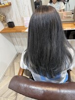 ルヴェール 茜部店(LeVert)&nbsp;くすみグレー×ハイライト