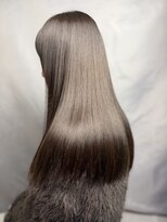 イマージュヘアー 艶髪ストレート