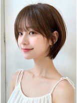 セブンルックス(7LOOKS) 透明感アッシュショート【カット/レイヤー/リタッチ】