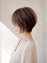 ハヌル(Haneul) 巣鴨/ショートボブ/前下がり/髪質改善/16
