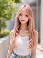 ルージュバイグルーブ(rouge.by.groove)&nbsp;ハイトーン｜ブリーチで叶う韓国アイドル風レイヤーエクステも◎