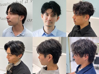 六本木美容室 白金店の写真