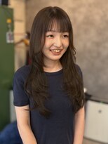 アラレ(ARARE) レイヤーカット×グレージュ
