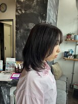 ヘアサロン ディア(Hairsalon DIA)&nbsp;サイドレイヤー