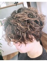 ゴトー ヘアー(GO10 hair)&nbsp;ハイライト　パーマ　オンカラー　刈り上げ　オールスタイル