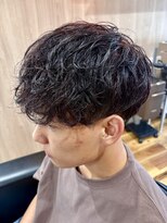 リラックス(Re:LUCK'S)&nbsp;カシスカラー　マッシュ