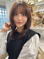 スイ オモテサンドウ(Sui OMOTESANDO)&nbsp;ハッシュカット風レイヤー☆