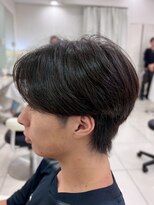 アッシュ 小岩店(Ash)&nbsp;ドライヤーのみ仕上げ！ピンとならないメンズ縮毛矯正！