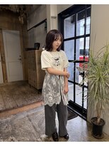 フリー(FREEY)&nbsp;ブリーチ無しカラー　ラベンダーグレージュ