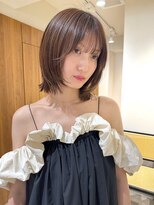 フィルムス ヨコハマ プラス(FILMS 横浜 +) くびれレイヤー/オリーブベージュ/顔周り/シースルー/横浜+