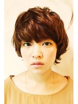 ブーケ(BOUQUET)&nbsp;髪に動きが出にくい方にお勧めのマッシュショート