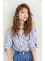 ナンバー ソポ 札幌/ジャム 札幌(N° sopo/JAM)&nbsp;大人ウェーブ ハニーオレンジ