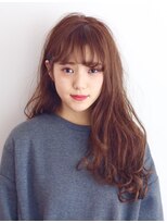 マッシュ 北堀江(MASHU)&nbsp;ゆるふわシースルーバング サエキ