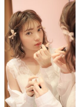 アマンドール(Aman D'or) ベイビーボブアレンジ