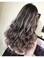 ラピス 渋谷本店(Lapis) 【lapis渋谷】グレージュグラデーション×ホワイトハイライト☆