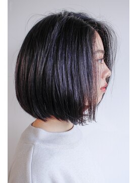 ザ オーダー(THE ORDER) 【THEORDER】お手入れ簡単なワンカールボブ